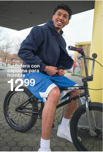 Zeeman Sudadera con capucha para hombre oferta