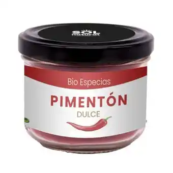 NutriTienda Pimentón dulce bio 100g oferta