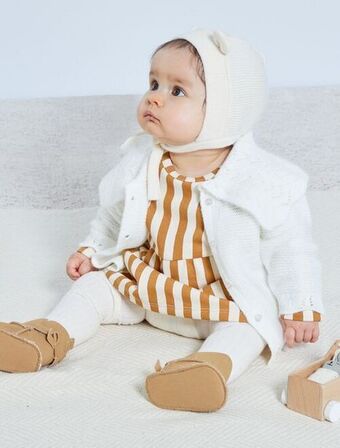 Kiabi Chaqueta de punto con escote amplio oferta