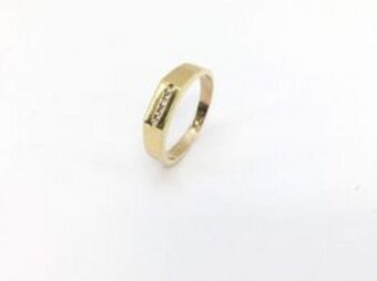 Cash Converters Anillo oro 18k con diamante oferta