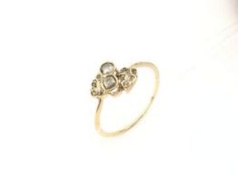 Cash Converters Anillo oro 18k con diamante oferta
