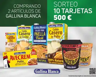 Coviran Gallina Blanca , Caldo Casero de Pollo, Caldo Casero de Cocido oferta