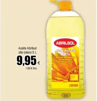 FROIZ Aceite Abrisol Alto Oleico 5L oferta
