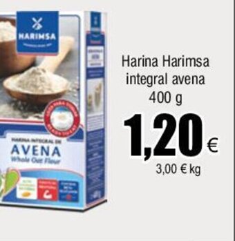 FROIZ Harina Harimsa Integral Avena 400 g oferta