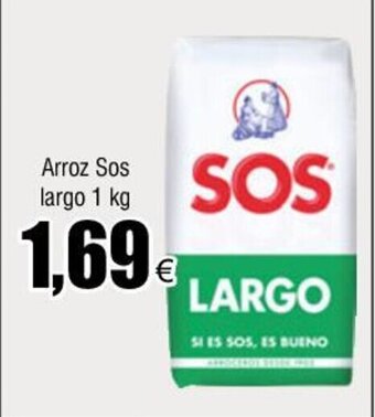 FROIZ Arroz Sos Largo 1 kg oferta