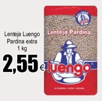 FROIZ Lenteja Luengo Pardina Extra 1 kg oferta