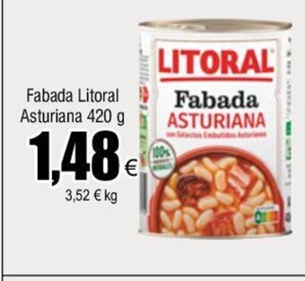 FROIZ Fabada Litoral Asturiana 420 g oferta
