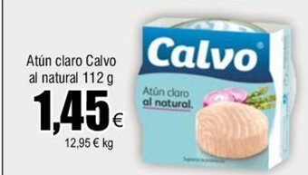 FROIZ Atun Claro Calvo Al Natural 112 g oferta