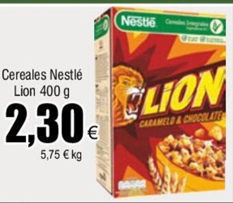 FROIZ Cereales Nestlé Lion 400 g oferta