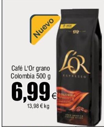 FROIZ Café L'Or Grano Colombia 500 g oferta