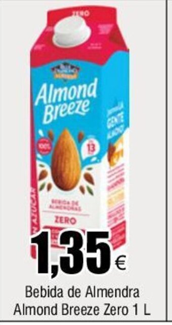 FROIZ Bebida De Almendra Almond Breeze Zero 1 L oferta