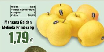 FROIZ Manzana Golden MElinda Primera kg oferta