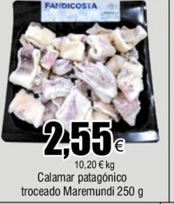 FROIZ Calamar Patagónico Troceado Maremundi 250 g oferta