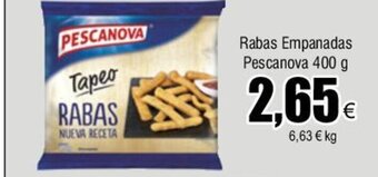 FROIZ Rabas Empanadas Pescanova 400 g oferta