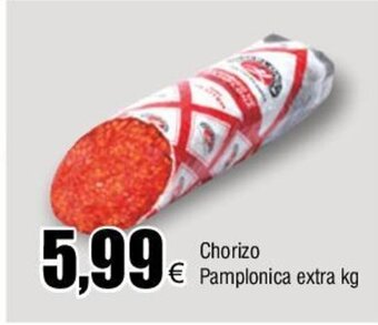 FROIZ Chorizo Pamplonica Extra Kg oferta