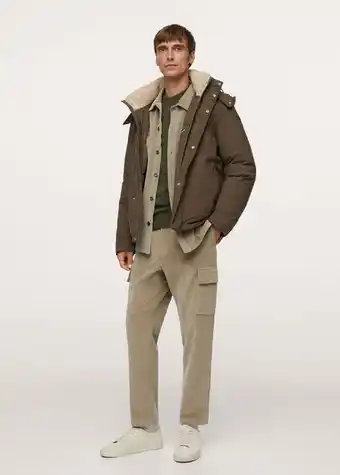MANGO Anorak coty oferta