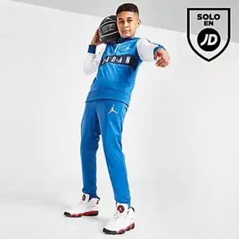 JD Sports Jordan chándal colour block júnior oferta
