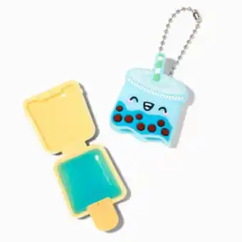 Claire's Pucker pops® blue boba tea lip gloss - blue raspberry oferta