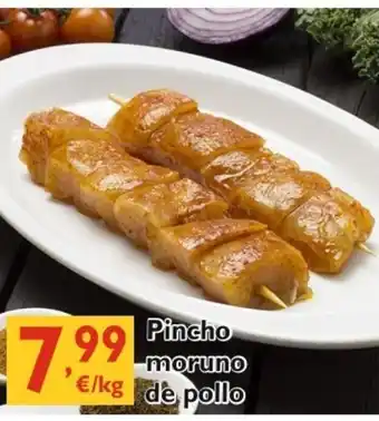 Supermercados La Despensa Pincho moruno o de pollo oferta