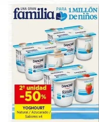 Supermercados La Despensa Yoghurt Natural/Azucarado Sabores x4 oferta