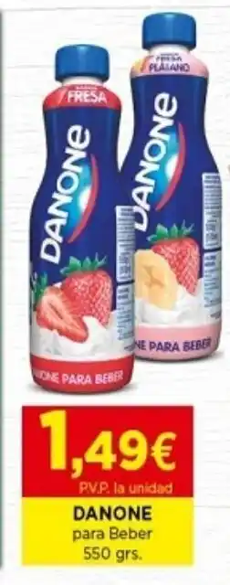 Supermercados La Despensa Danone para Beber 55grs oferta