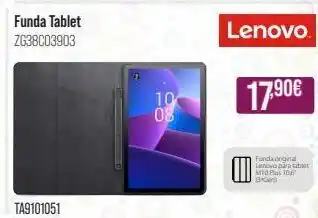 MR Micro 10 08 lenovo 17.90€ funda original lenovo para tablet m10 plus 106 13 oferta
