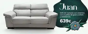 OKSofas Sofá juan oferta