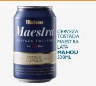 Supermercados La Despensa Mahou Cerveza Tostada Maestra Lata 330ml oferta