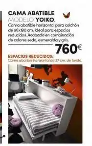MyMobel Cama abatible ideal oferta