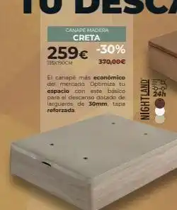 Mi Colchón Canapé mas oferta