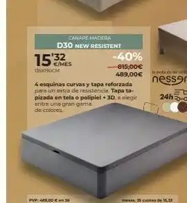 Mi Colchón Canapé oferta