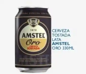 Supermercados La Despensa Amstel Cerveza Tostada Lata Oro 330ml oferta