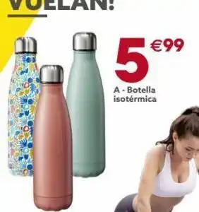 GiFi 5€ €99 a - botella isotérmica oferta