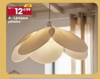 GiFi M vip 12 €99 a-lámpara pétalos oferta