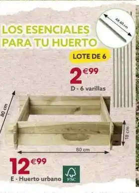 GiFi Huerto urbano oferta