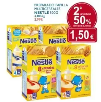 Supermercados La Despensa Nestlè Preparado Papilla Multicereales 500g oferta