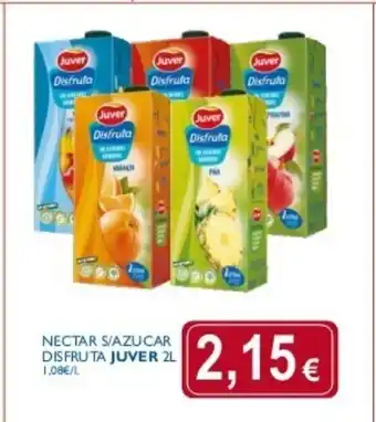 Supermercados La Despensa Juver Nectar S/Azucar Disfruta 2L oferta