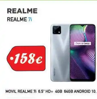 Microsshop Realme 7i oferta