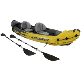 Action Canoa hinchable intex oferta