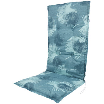 Action Cojín para silla de jardín con estampado de hojas oferta