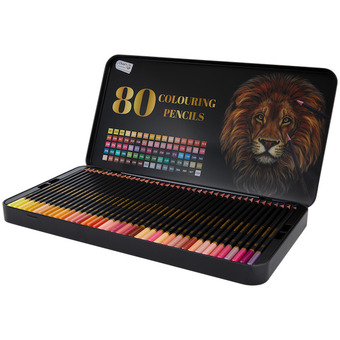 Action Lápices de colores en estuche de lata craft sensations oferta