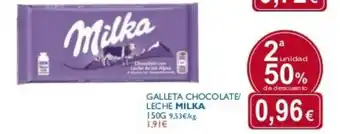 Supermercados La Despensa Milka Galleta Chocolate Leche 150g oferta