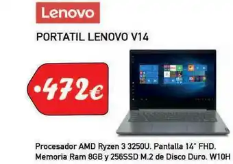 Microsshop Lenovo Portatil V14 oferta
