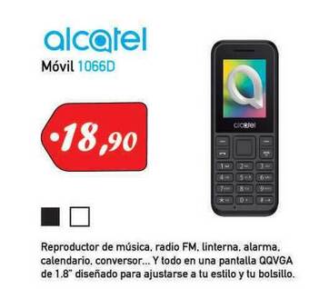 Microsshop Alcatel Móvil 1066d oferta
