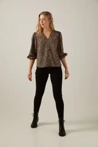 Fifty Factory Camisa manga larga satén oferta