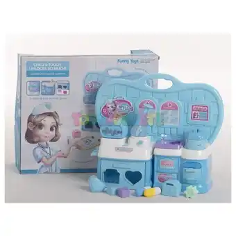 Todojuguete Maletín doctor con piezas encajables funny toys oferta