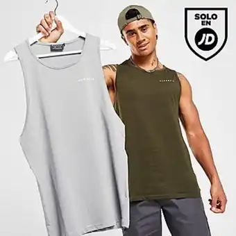 JD Sports Mckenzie pack de 2 camisetas de tirantes essential oferta