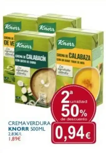 Supermercados La Despensa Knorr Crema Verdura 500ml oferta
