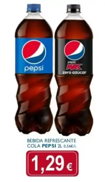 Supermercados La Despensa Pepsi Bebida Refrescante Cola 2L oferta