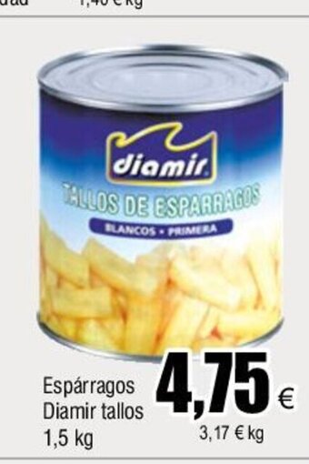FROIZ Espárragos diamir tallos oferta